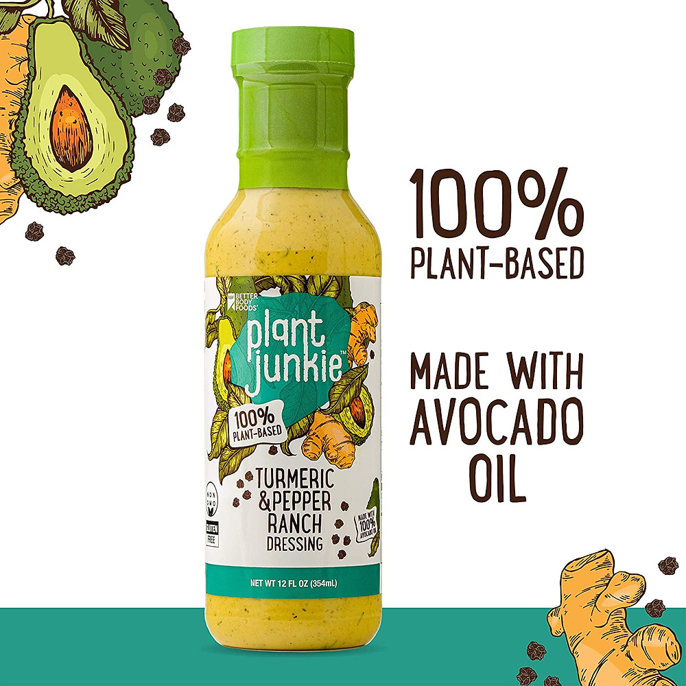Brand New Plant Based Dressings & Spreads From BetterBody Foods (the company who brings you PBfit)