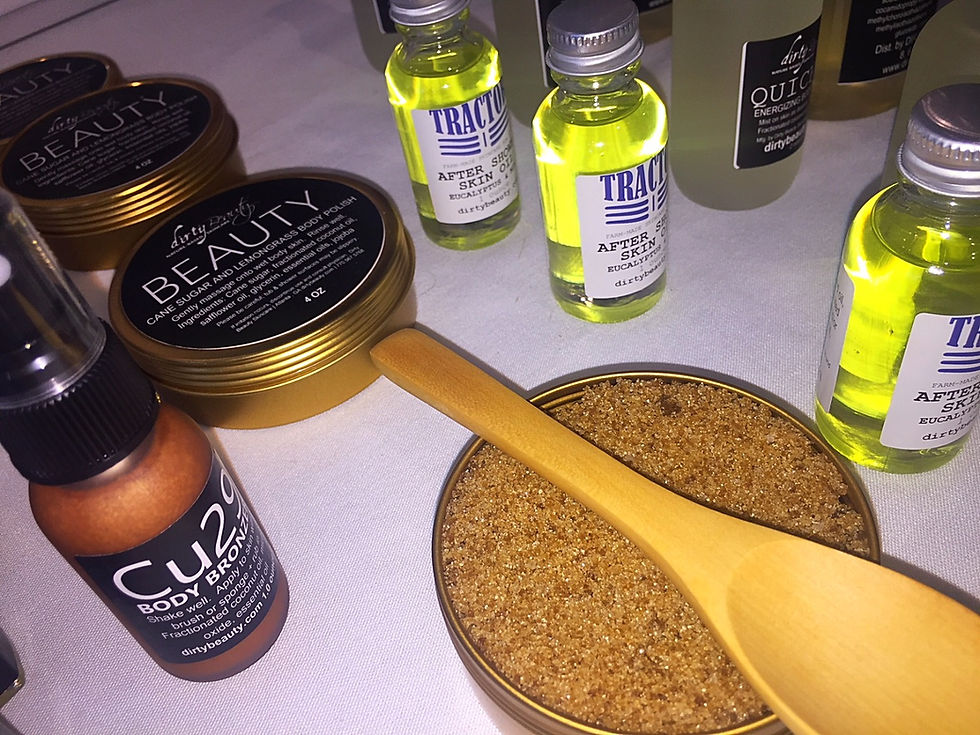 Dirty Beauty at Atlanta Eco Home Trunk Show