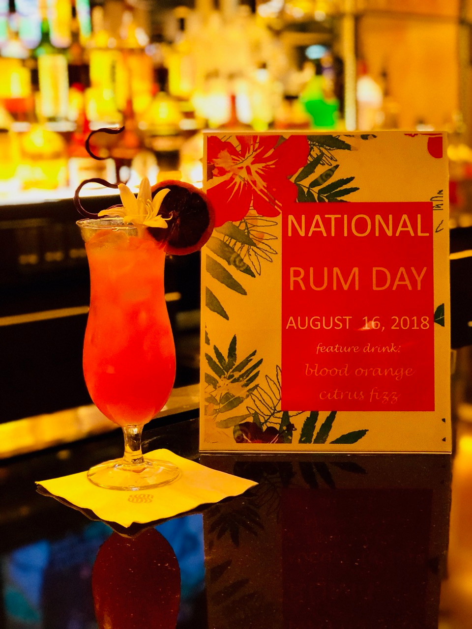 Sonesta Gwinnett Place Atlanta Celebrates National Rum Day