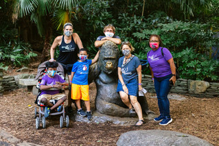 Bert's Big Adventure Hosted Their Summer Family Reunion Adventure at Zoo Atlanta