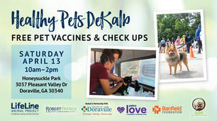 Healthy Pets Dekalb Fliers Attached...This is NOT an April Fool's Prank﻿