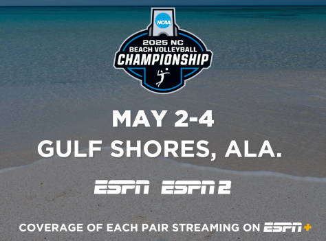 ESPN Serves Up Exclusive Coverage of the 2025 National Collegiate Women’s Beach Volleyball Championship