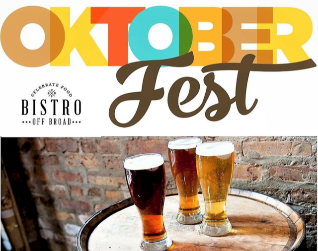Kick Off Oktoberfest at Bistro Off Broad