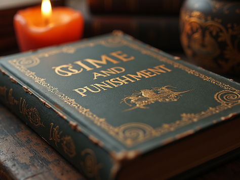 Why You Should Dive into Crime and Punishment and Explore the Classics Like East of Eden and Wuthering Heights