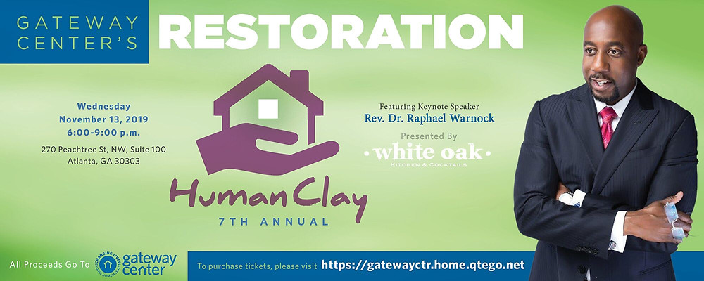 White Oak Kitchen & Cocktails Presents the 7th Annual Human Clay Gala