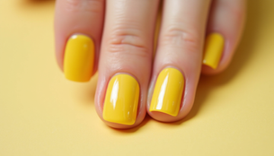Why Butter Yellow Nails are Trending and What It Means for Your Style