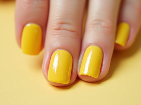 Why Butter Yellow Nails are Trending and What It Means for Your Style