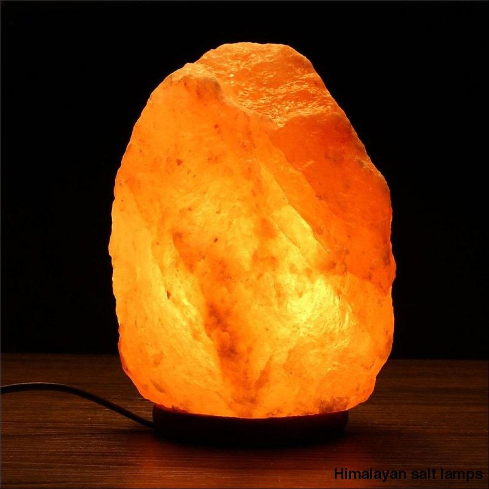 Himalayan Salt Lamp Benefits