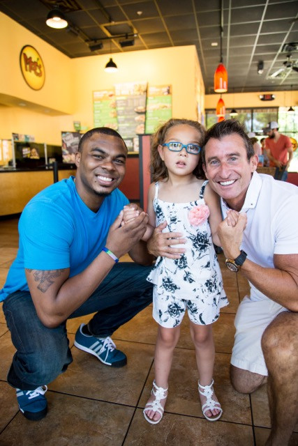Atlanta Moe’s Southwest Grill Raises $85,000 for Bert’s Big Adventure
