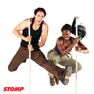 REVIEW: STOMP Invades The Fox Theatre