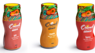 Oriendi’s New Natural Date Sauces Add
Middle Eastern Flavor To Any Dish