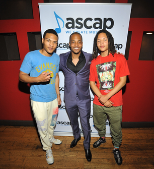 RAPPER T.I. SUPPORTS SON DOMANI'S 2019 ASCAP OTCU PERFORMANCE