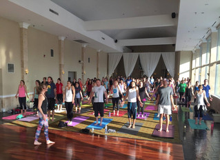 Find Your Inner Peace During A Free Yoga Session at Park Tavern