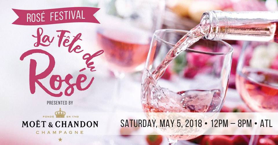 Atlanta Welcomes Fete du Rose!