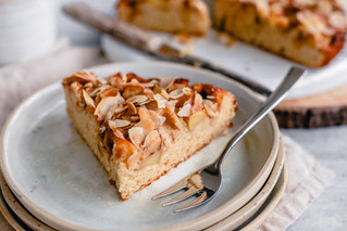 Tuesday, Nov. 26 is National Cake Day - Gluten-Free Almond Apple Cake Recipe