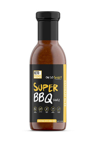 NEW Keto Primo: BBQ Sauce made for Keto Dieters