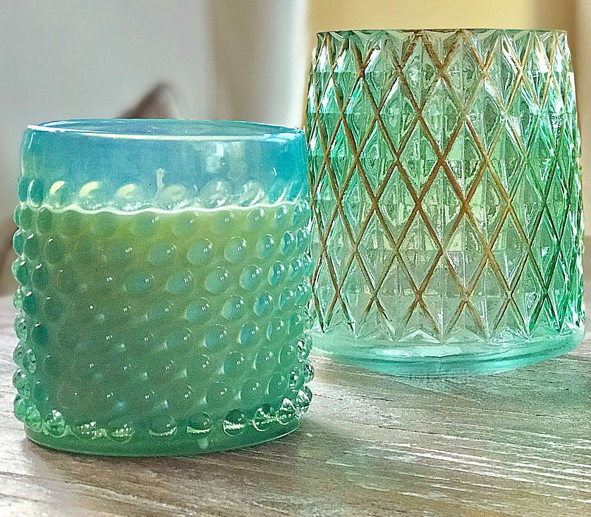 Wax Candle Bar at Eco Home Trunk Show Atlanta