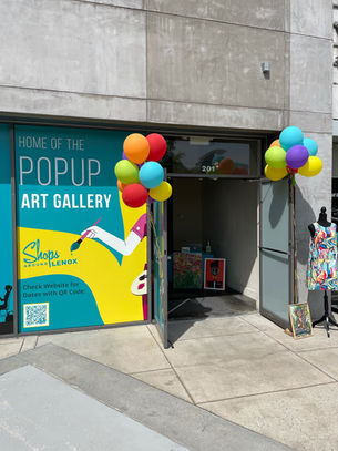Celebrate One Last Summer Fling At Shops Around Lenox's Pop-Up Gallery