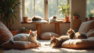 Help Save Atlanta’s Only Cat Therapy Lounge and Its Beloved Rescue Cats