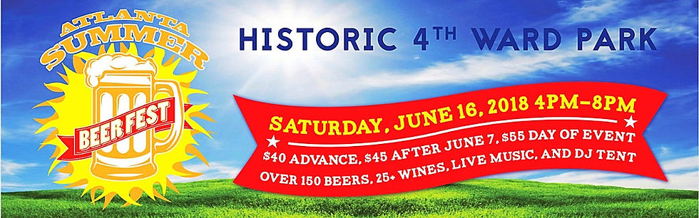 Atlanta Summer Beer Fest Returns