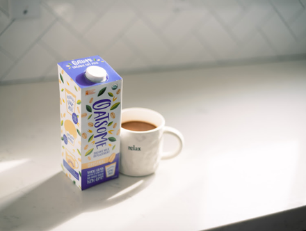 Just Released! Oatsome Organic Oat Milk by BetterBody Foods