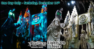 NETHERWORLD Reopens This Holiday For A One-Day-Only Lights On Tour