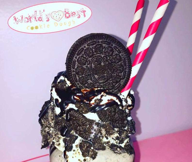 The Largest Cookie Dough Shop in the United States Opens in New York City