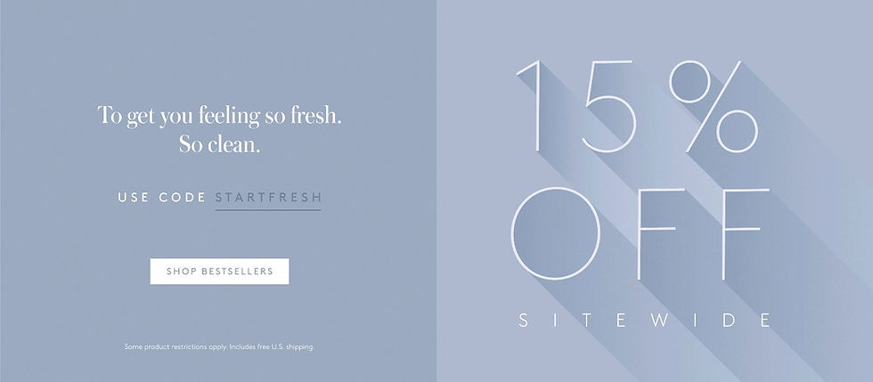 AHAlife Start Fresh for Spring Sitewide Sale