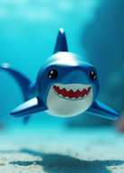 Sharks Take Over Atlanta in Miniature LEGO® Form 