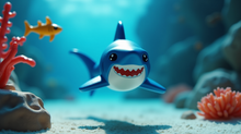 Sharks Take Over Atlanta in Miniature LEGO® Form 
