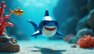 Sharks Take Over Atlanta in Miniature LEGO® Form