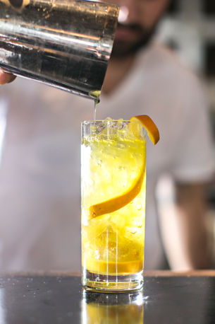 Mini Mixology Class at TWO urban licks