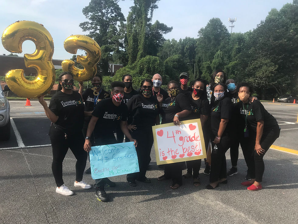 D.A.T.E. Hosts Their First-Ever Welcome Back Drive-Thru