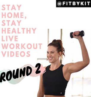 Celebrity Trainer Kit Rich Partners with Baby2Baby and Extends LIVE Daily Videos