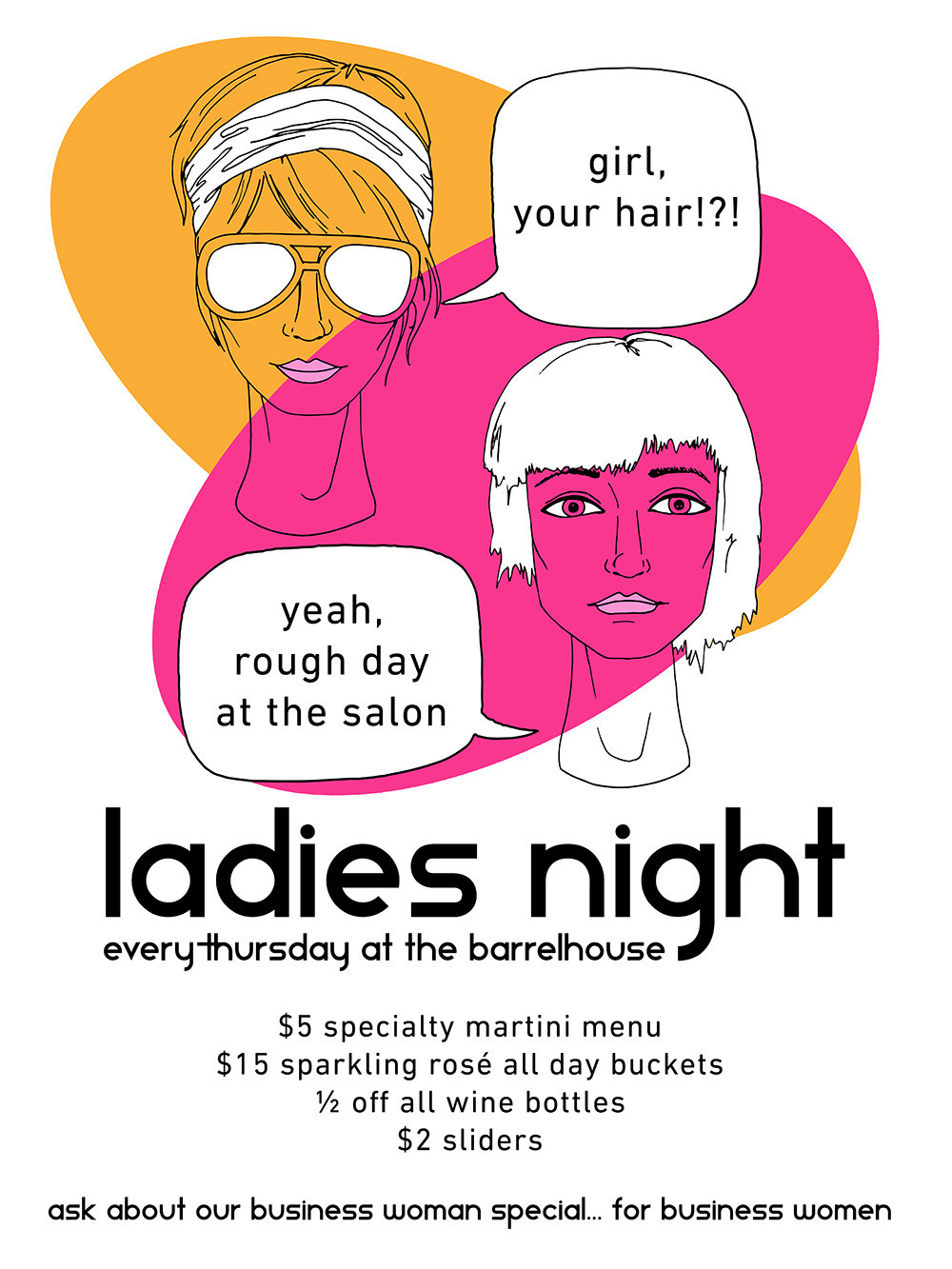 Barrelhouse Hosts Ladies Night Drink Specials Every Thursday