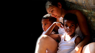 THE FACE OF HOMELESS