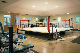Muhammad Ali's Michigan Farm with Boxing Ring