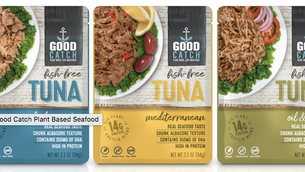 Award-Winning, Chef-Created, Good Catch Plant Based Tuna Makes National Debut With Major Retailers