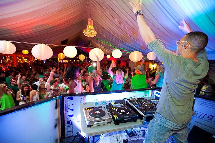 Luckyfest with Spiral Entertainment 2018 at Park Tavern in Piedmont Park