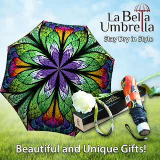 Your New Fashion Must-Have: Brilliant Umbrellas from La Bella