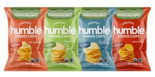 Humble Potato Chips: Leading a Green Revolution in the Snacking World