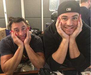THE MEN OF THE BERT SHOW “LIVE LIKE A WOMAN” FOR A WEEK
