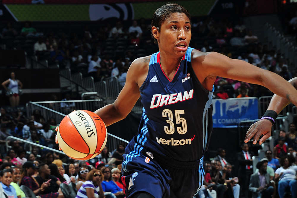 ANGEL McCOUGHTRY NAMED WNBA PLAYER OF THE WEEK