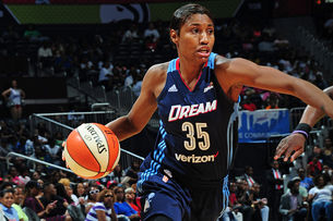 RELEASE: ANGEL McCOUGHTRY NAMED WNBA PLAYER OF THE WEEK