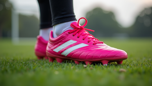 Why Are Pink Cleats Taking Over the Soccer Field and What Does It Mean for Trends