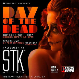 STK ATLANTA PRESENTS A HAUNTINGLY SEXY DAY OF THE DEAD HALLOWEEN PART