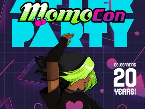 Celebrate 20 Epic Years of MomoCon with an Unforgettable After Party Experience