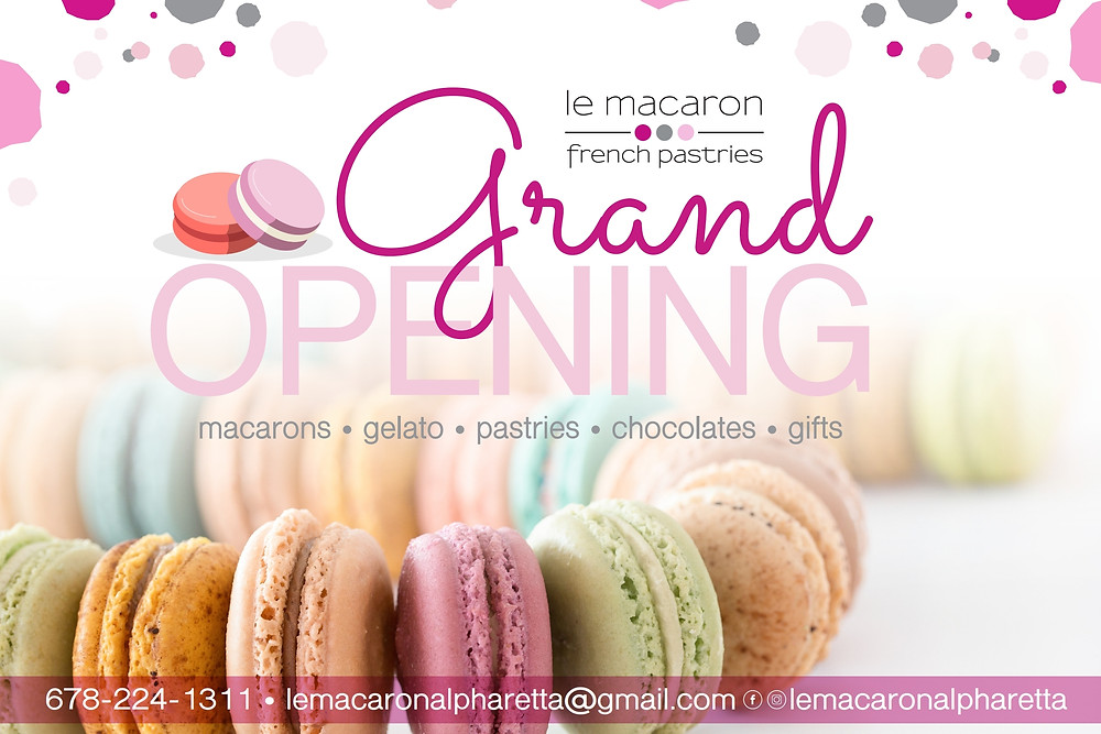 Grand Opening: Le Macaron North Point