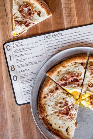 Celebrate National Pizza Day with ALLORA's Chef Maher's Carbonara Recipe