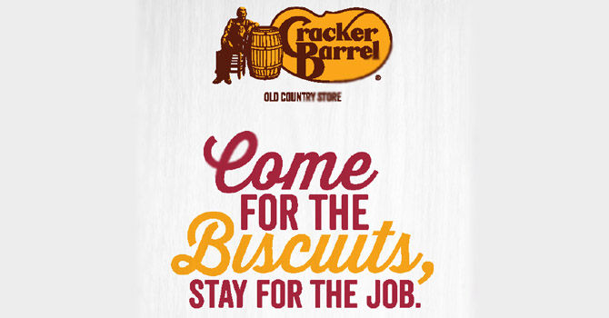CRACKER BARREL OLD COUNTRY STORE CAREER FAIR
